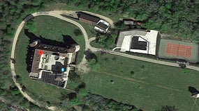 Le château de Pechrigal qui appartient à John Manchec (image d'illustration)