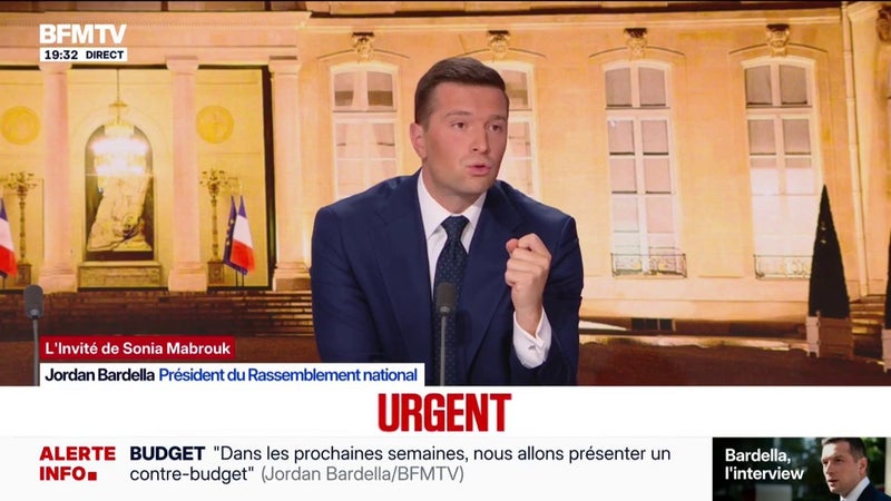 Prix des carburants: "Nous sommes en train de payer extrêmement cher cet enlisement de l'intervention américaine en Iran", assure Jordan Bardella, président du RN