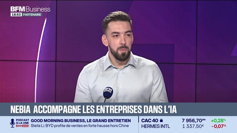 Jérémy Voisin (Nebia) : Nebia accompagne les entreprises dans l'IA - 17/10