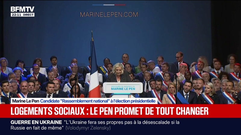 LE CHOIX D'AMÉLIE ROSIQUE - Logements sociaux: que changerait vraiment la préférence nationale ?
