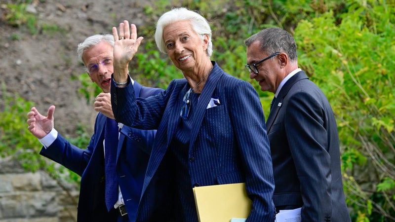 Pablo Hernandez de Cos, Klaas Knot, Joachim Nagel… Qui sont les favoris pour succéder à Christine Lagarde à la tête de la BCE?