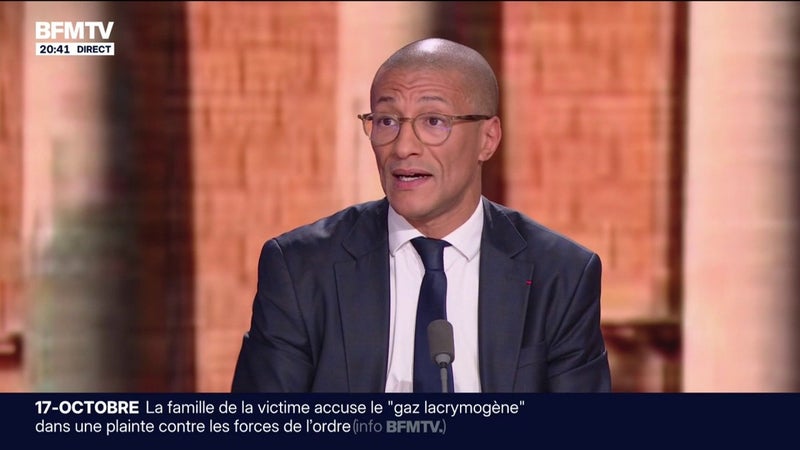 "On peut redonner de l'espoir", assure Karim Bouamrane, maire de Saint-Ouen-sur-Seine et candidat à la présidentielle