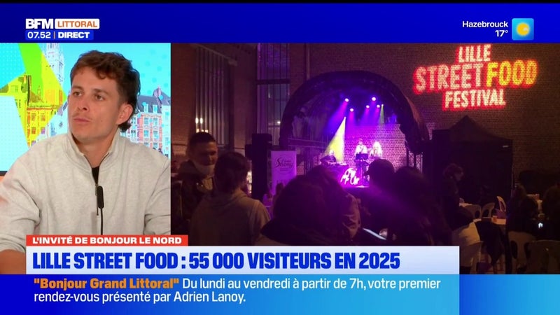 Le Lille Street Food Festival commence ce soir et pour 4 jours à Lille.