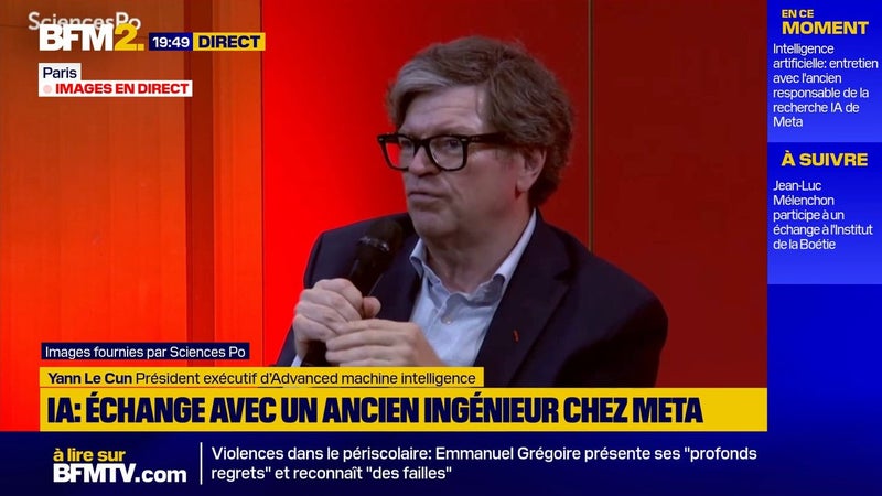 IA: les datacenters "ne consomment pas d'eau", défend un ancien ingénieur du groupe Meta