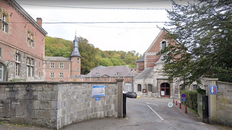 Abbaye de Flône, en Belgique (image d'illustration)