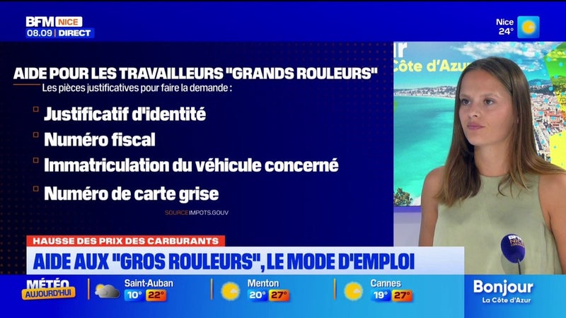 Aide pour les travailleurs "grand rouleurs" : voici le mode d'emploi