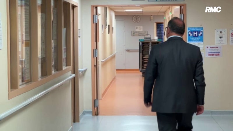 Emmanuel Riotte, maire de Saint-Amand-Montrond, se bat pour maintenir la maternité ouverte