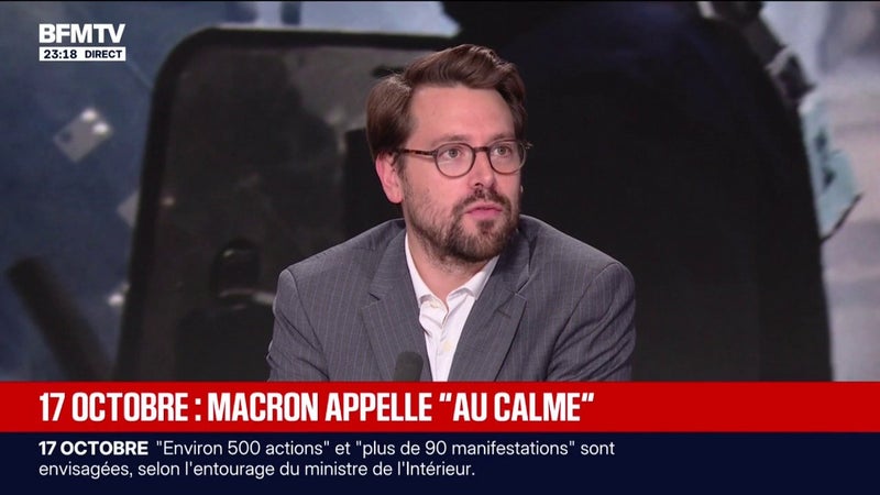 Mobilisations lycéennes: "Monsieur Macron à chaque fois qu'il a été confronté à un mouvement social d'ampleur, il est resté Jupiter", déplore Benjamin Lucas-Lundy (Écologiste et Social)