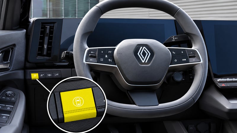 "Cest le bouton le plus utilisé dans nos voitures": Renault et Dacia ont installé un bouton pour couper les aides à la conduite imposées par l'Europe (et les conducteurs l'adorent)
