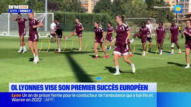 Ligue des Champions : OL Lyonnes vise son premier succès européen