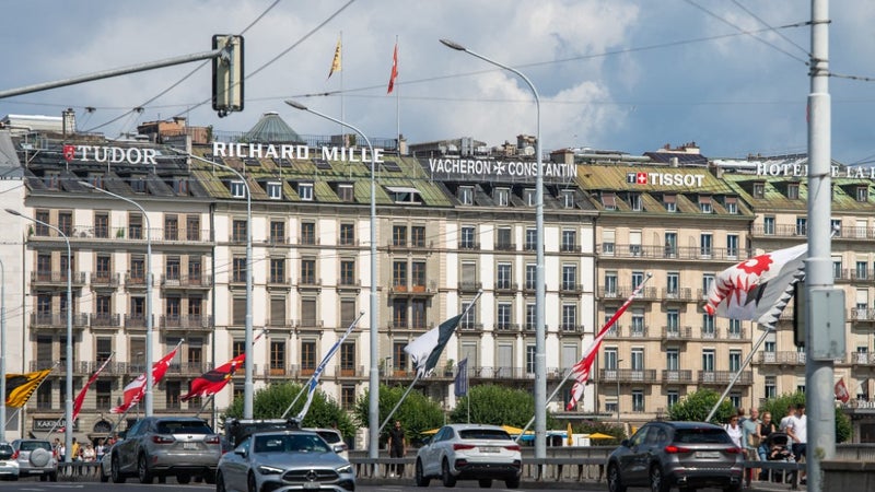 Alors qu'elle dépasse les 3% dans de nombreux pays d'Europe, l'inflation reste maîtrisée en Suisse à 1% en septembre
