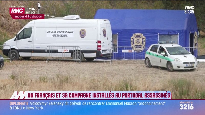 Un Français et sa compagne installés au Portugal assassinés