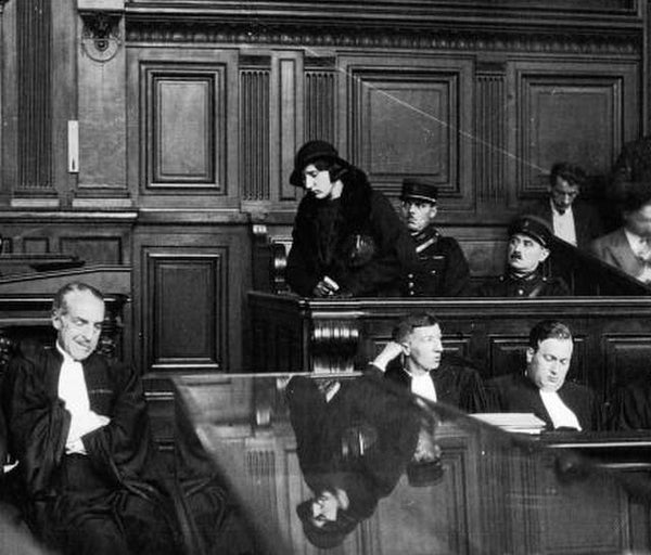 Le procès de Violette Nozière