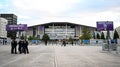 Les abords du Groupama Stadium avant OL-Besiktas (0-1, Ligue Europa), le 24 octobre 2024