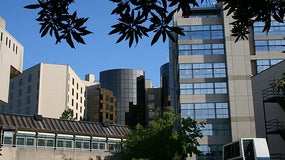 Le Duke Medical Center à Durham, en Caroline du Nord (États-Unis).