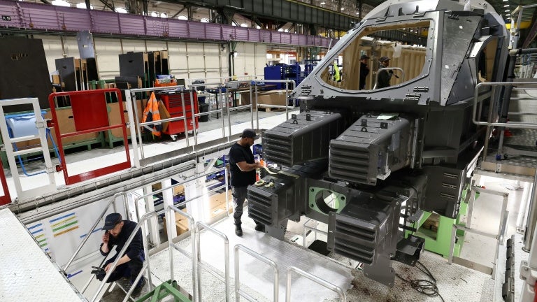 Après le TGV, c'est à Belfort qu'Alstom va produire une nouvelle génération de locomotives pour remplacer le diesel
