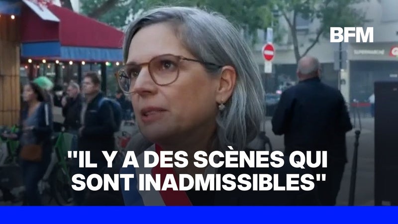 Manifestations du 17 octobre: "La police n'a pas été à la hauteur de l'enjeu", déclare Sandrine Rousseau