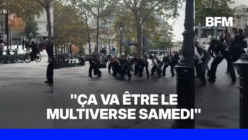 Mobilisation du 31 octobre: des internautes appellent à manifester en étant costumés