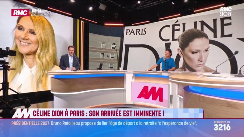 Céline Dion à Paris : Son arrivée est imminente !