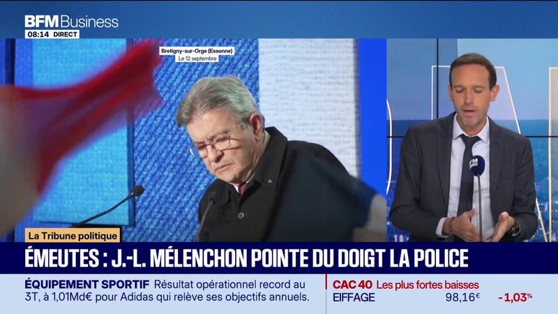 LFI, vraiment responsable des émeutes du 17 octobre ?