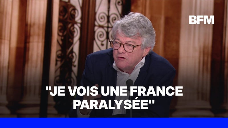 Crise sociale: "Rien ne fonctionne et moi je vois une France paralysée", regrette Jean-Louis Borloo