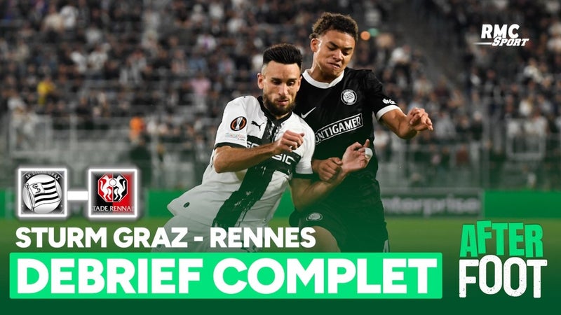 Sturm Graz 0-0 Rennes : les Bretons peuvent nourrir des regrets, le débrief complet de l'After foot