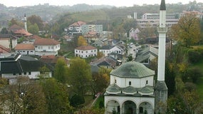 Gradacac, en Bosnie-Herzégovine (image d'illustration)