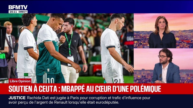 Mbappe accusé d'avoir boycotté le t-shirt Ceuta: "Les institutions font peser aux joueurs des injonctions de prise de position", estime Maître Dylan Slama, avocat pénaliste