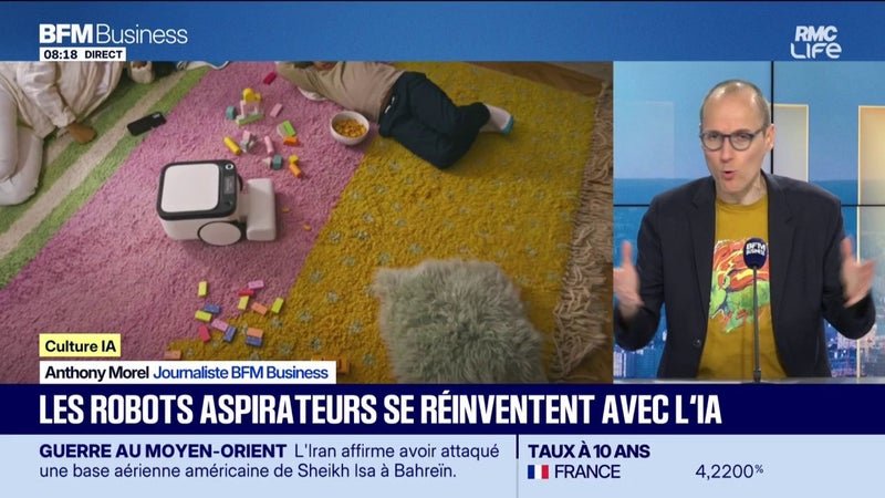 Les robots aspirateurs se réinventent avec l'IA