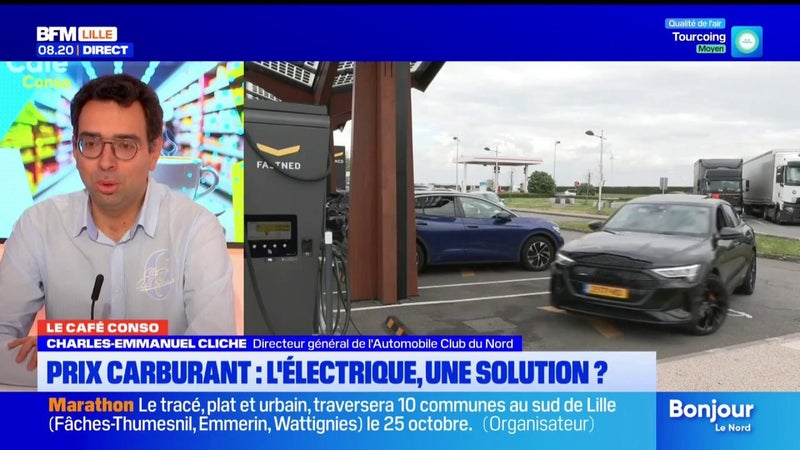 Le Café Conso: L'électrique, une solution pour faire face à l'augmentation des prix du carburant ?