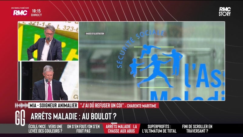 "J'ai des problèmes de santé, donc j'ai préféré refuser un CDI" témoigne Mia