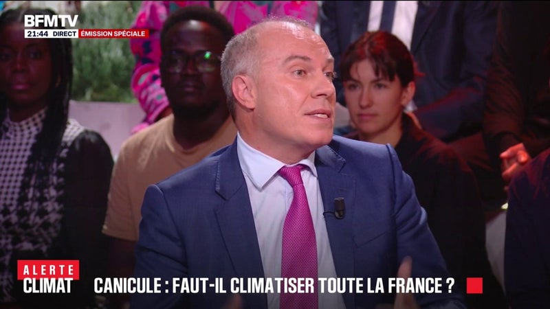 François Gemenne, auteur principal du 6e rapport du GIEC, propose que "les gens qui engagent des travaux de rénovation énergétique puissent déduire le montant de ces travaux des droits de succession"