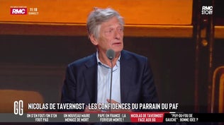 Nicolas de Tavernost face aux GG - 24/09