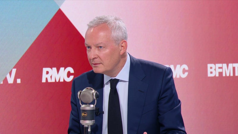"Ce n'est pas mon calendrier": Bruno Le Maire affirme qu'il "n'est pas candidat" en 2027