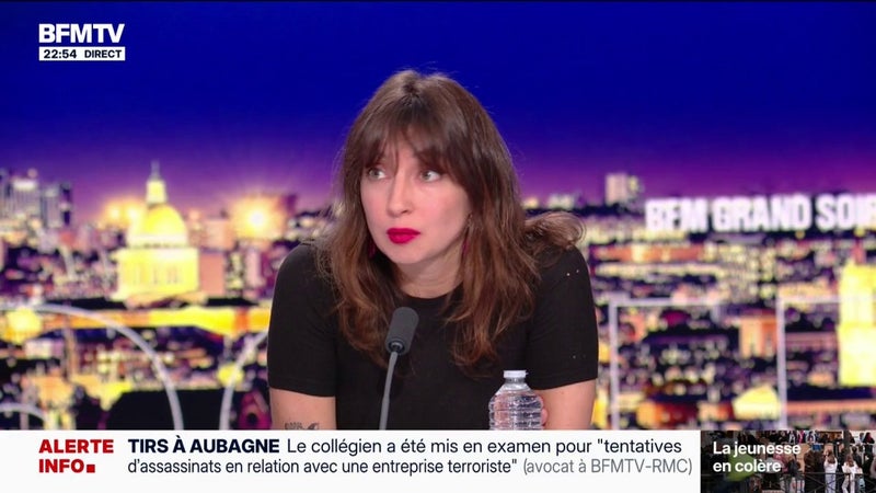 "Le 17 octobre c'est la coalition de colères extrêmement profondes", estime Elsa Marcel, conseillère municipale Révolution Permanente