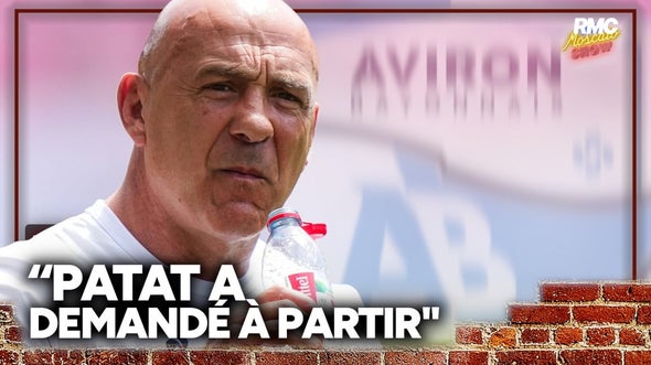 Aviron Bayonnais : "Il a demandé à partir", la mise au point de Travers sur le départ de Patat