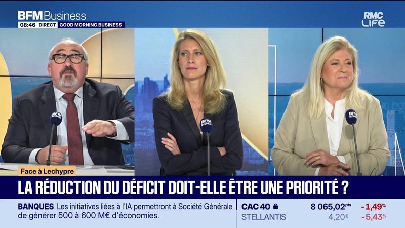 Emmanuel Lechypre face à Hedwige Chevrillon : La réduction du déficit doit-elle être une priorité ? - 21/09