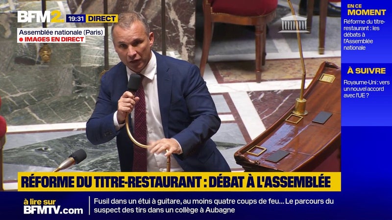 L'Assemblée adopte, en première lecture, la proposition de loi visant à rééquilibrer le fonctionnement du titre-restaurant