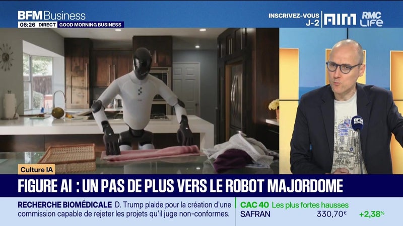 Culture IA : Figure AI, un pas de plus vers le robot majordome, par Anthony Morel - 22/09