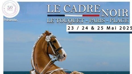 A gagner : 2 places pour le Gala du Cadre Noir au Touquet-Paris-Plage