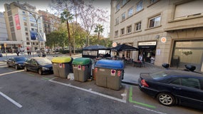 Des restes humains ont été découverts dans une valise déposée dans un conteneur à ordure devant cet établissement de Barcelone (Espagne), le 29 novembre 2022 (photo d'illustration).