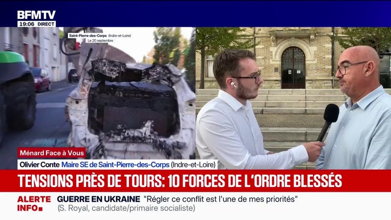 Tirs de mortiers, violences urbaines: retour sur la nuit de tensions en Indre-et-Loire