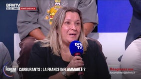 FORUM BFM - Crise des carburants: "De 90 euros le plein, je suis passée à 130 euros", pointe Sabrina, assistante administrative