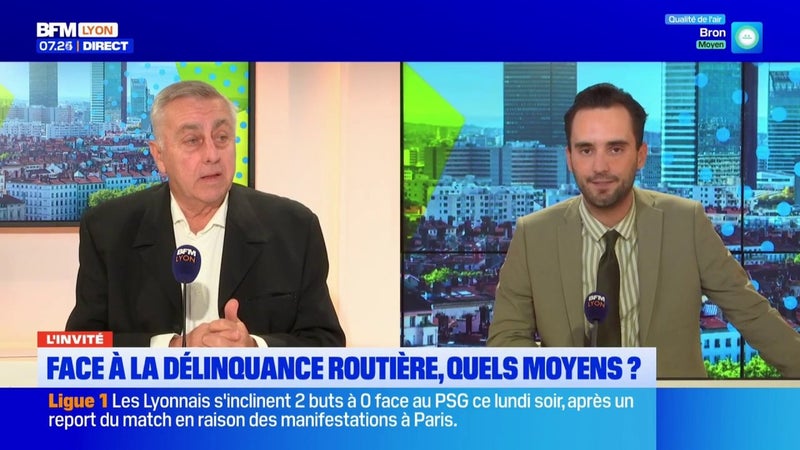 Serge Bensoussan est l'invité de Bonjour Lyon.