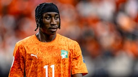 Yan Diomandé avec la Côte d'Ivoire à la Coupe du monde, 1er juillet 2026
