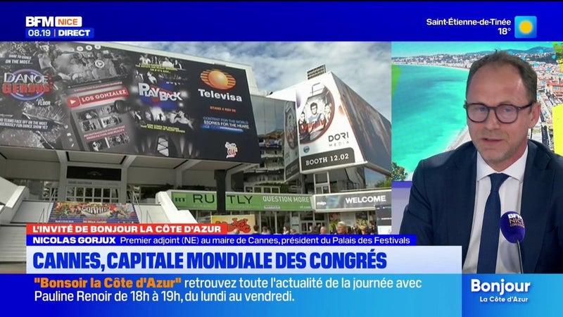 Cannes accueillera un nouveau congrès en 2027