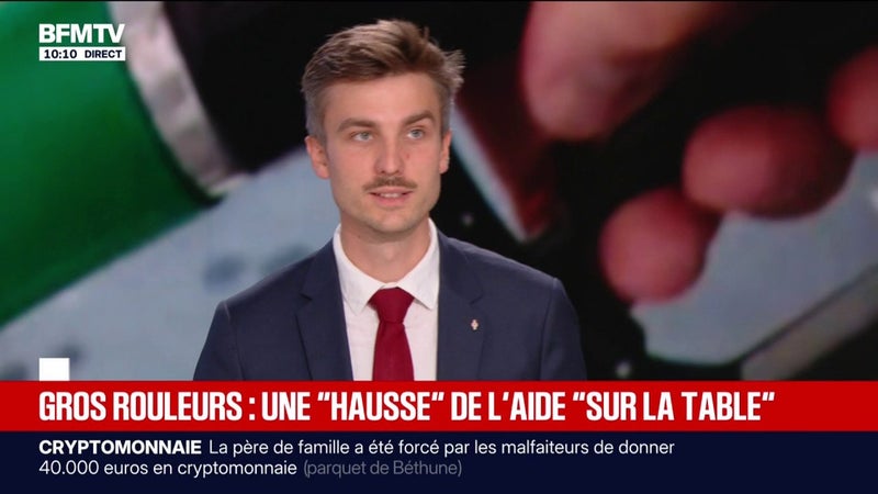 Carburant: "Le problème des aides ciblées, c'est qu'il y a des trous dans la raquette", pointe Léon Deffontaines, porte-parole du PCF