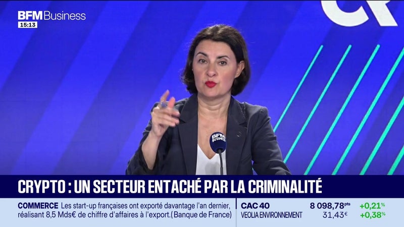BFM Crypto, le Club : Crypto, un secteur entaché par la criminalité - 25/09