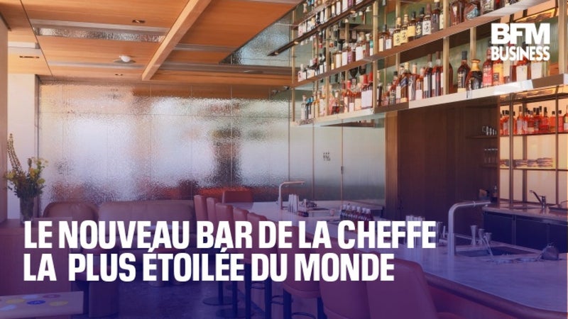 Anne-Sophie Pic ouvre son premier bar à Paris