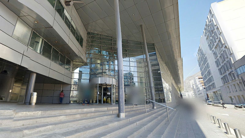 La cour d'appel de Grenoble.